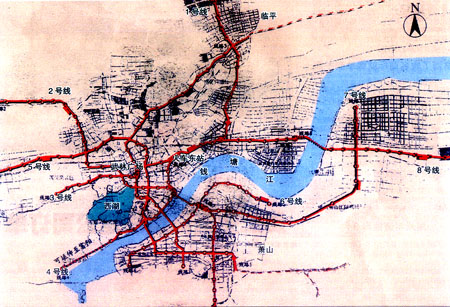 2010年有地铁的城市